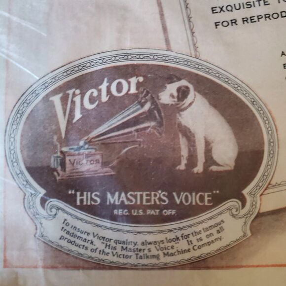 1919 Victor Victrola Ad Poster Print, A Christmas Message From Artists, 16 X 11 - Picture 4 of 9